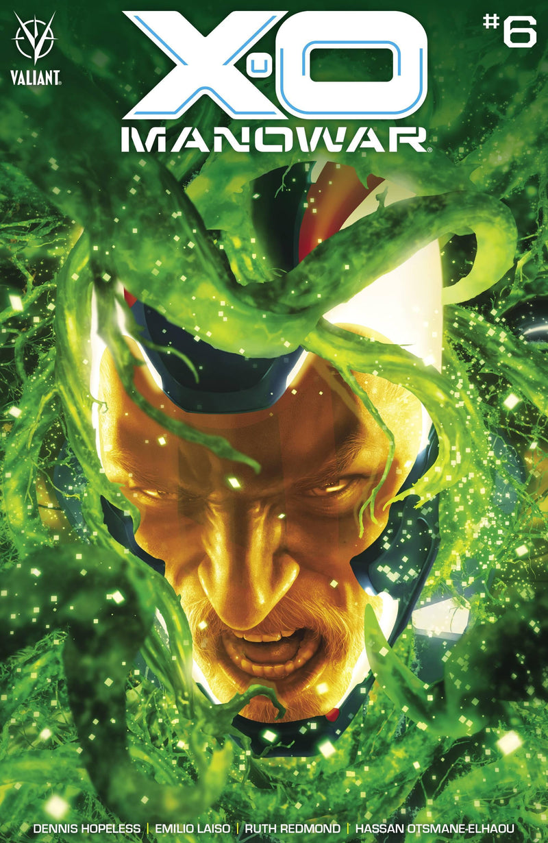 X-O MANOWAR VOL 5 #6 CVR A RAHZZAH