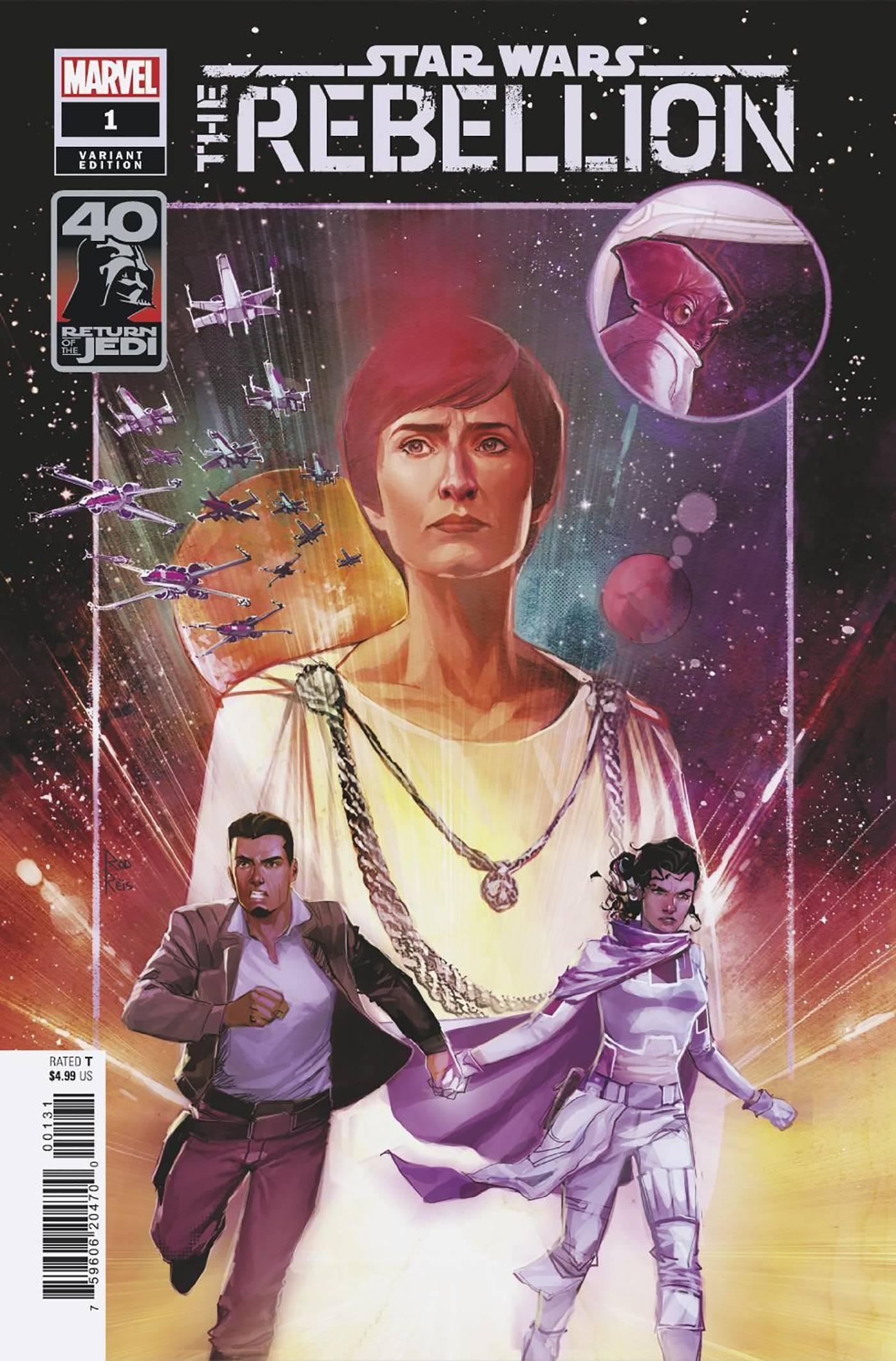 STAR WARS RETURN OF JEDI REBELLION (2023) #1 ROD REIS VAR - Kings Comics