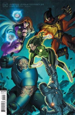 JUSTICE LEAGUE ODYSSEY #24 CVR B JUNGGEON YOON VAR