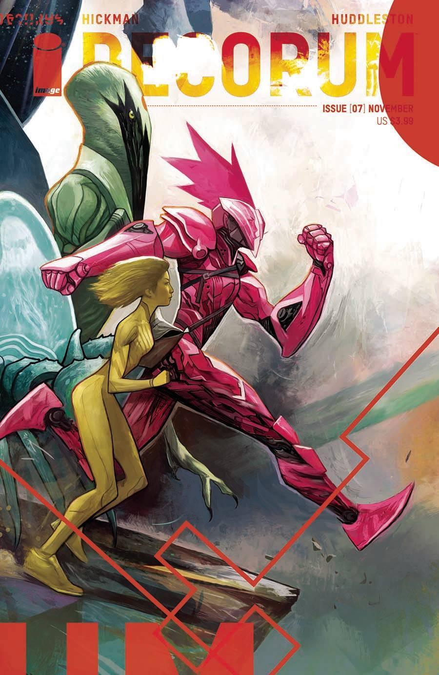 DECORUM #7 CVR B HUDDLESTON - Kings Comics