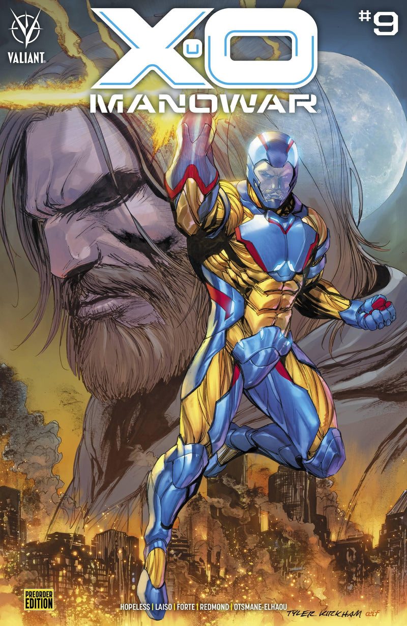 X-O MANOWAR VOL 5 #9 CVR C PRE-ORDER BUNDLE ED