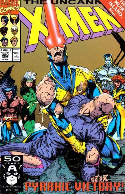 UNCANNY X-MEN (1963) #280 (VF) - Kings Comics