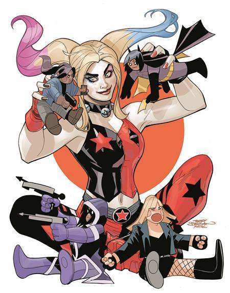 HARLEY QUINN AND THE BIRDS OF PREY #4 CVR B TERRY DODSON VAR - Kings Comics