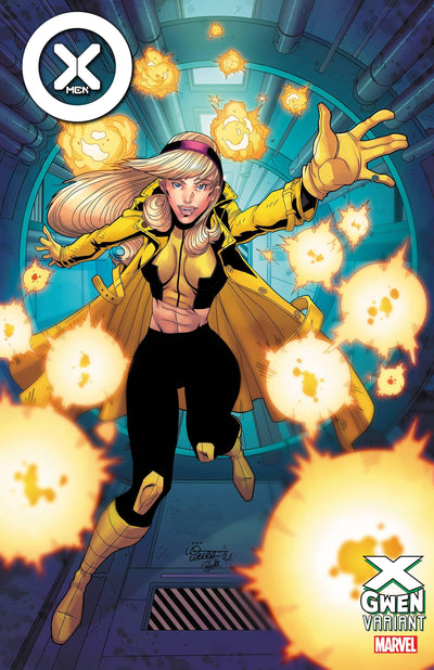X-MEN VOL 6 (2021) #8 LUBERA X-GWEN VAR