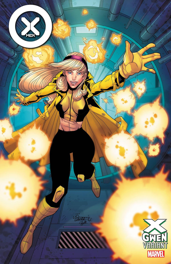 X-MEN VOL 6 (2021) #8 LUBERA X-GWEN VAR