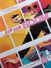 KLIK KLIK BOOM / TALES OF SYZPENSE DOUBLE SIDED FOLDED PROMO POSTER