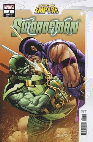 LORDS OF EMPYRE SWORDSMAN #1 LAROCCA VAR