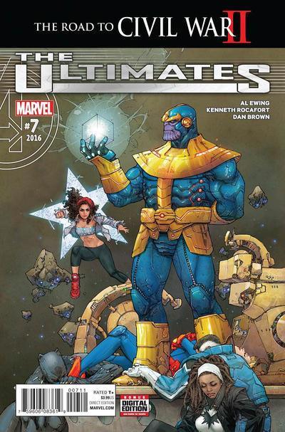 ULTIMATES VOL 4 (2015) - SET OF TWELVE - Kings Comics