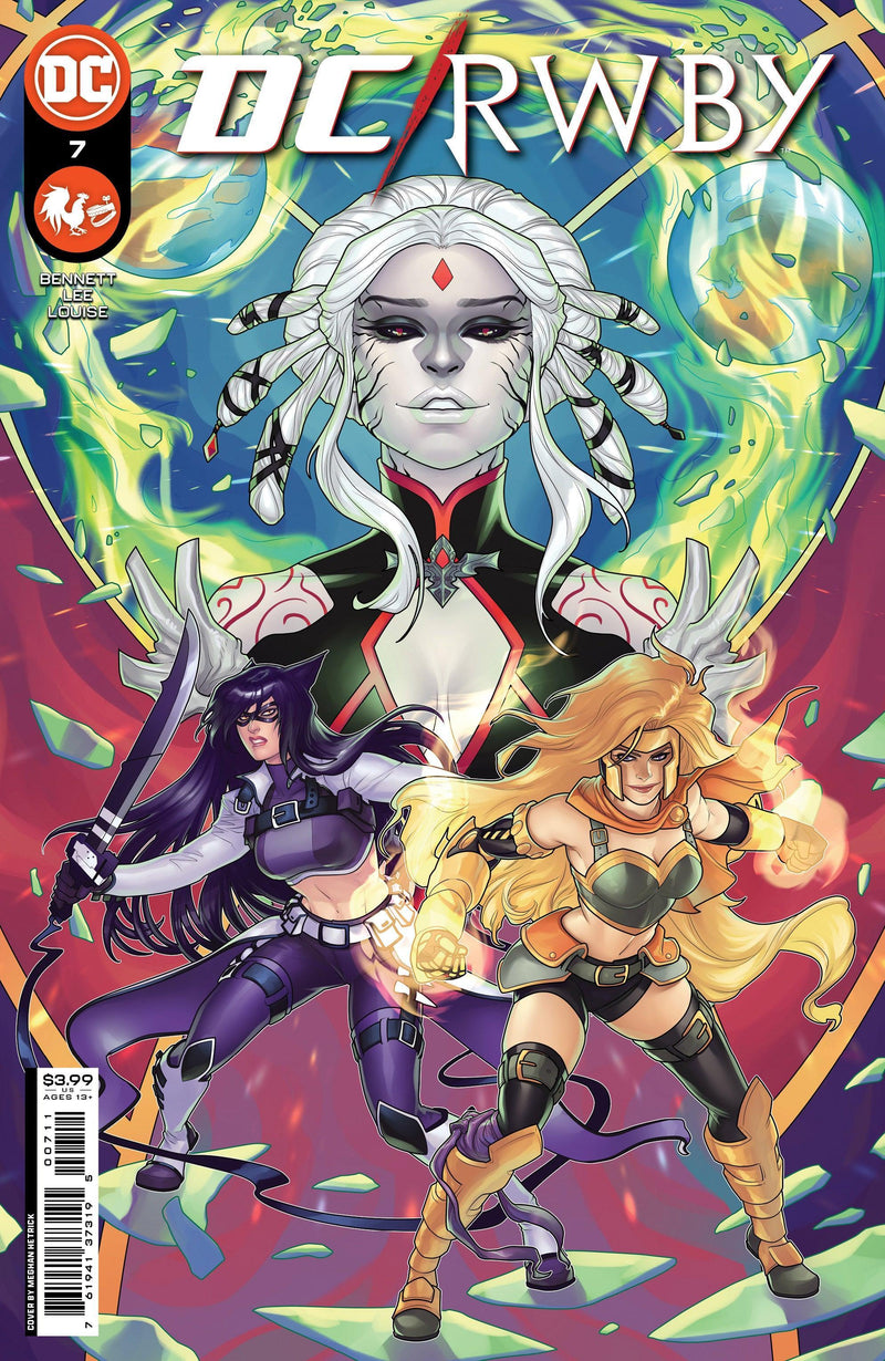 DC RWBY (2023) #7 CVR A MEGHAN HETRICK
