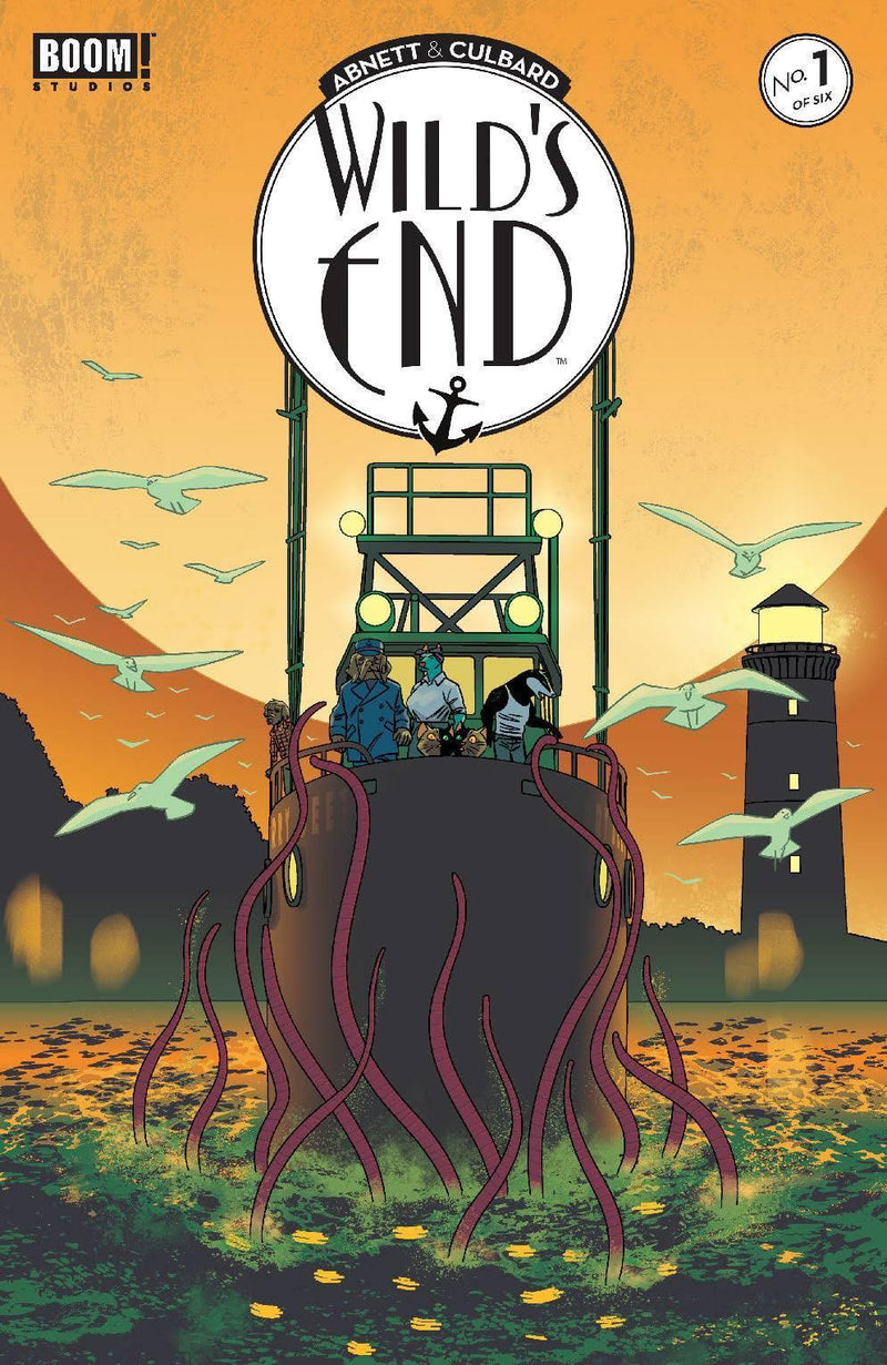 WILDS END VOL 2 (2023) #1 CVR A CULBARD