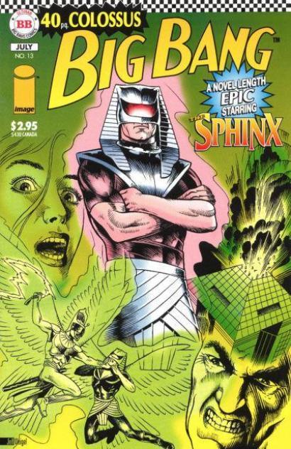 BIG BANG COMICS #13 - Kings Comics