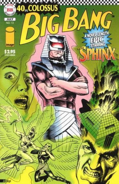 BIG BANG COMICS #13