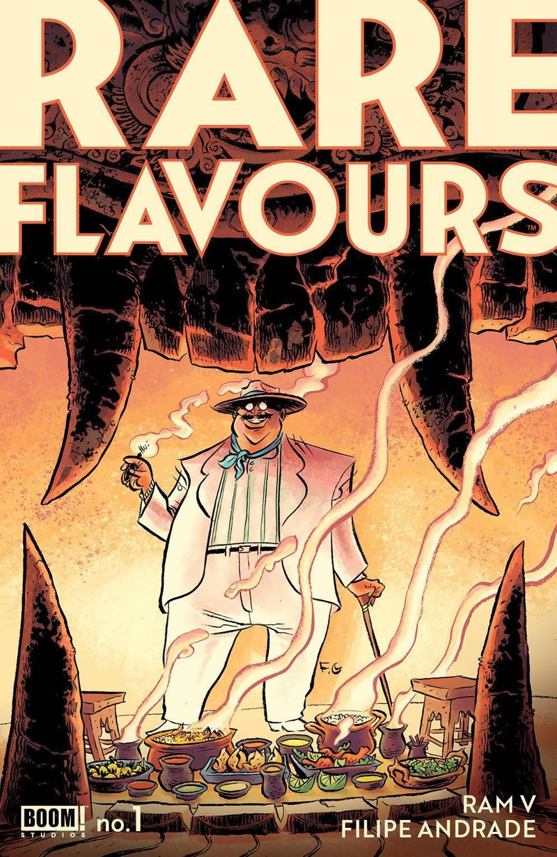 RARE FLAVOURS (2023) #1 CVR B FOIL MOON