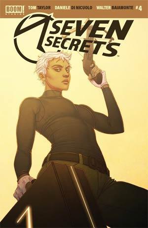 SEVEN SECRETS #4 FRISON VAR - Kings Comics