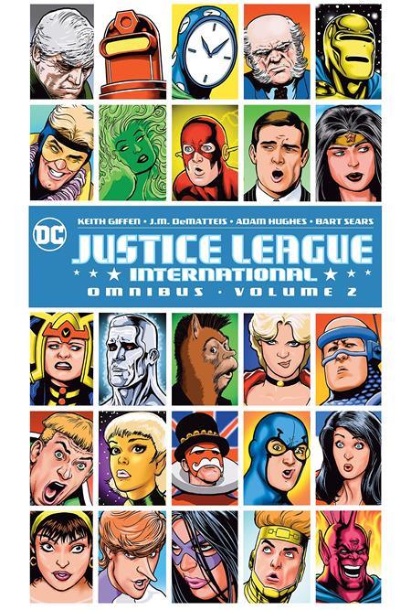 JUSTICE LEAGUE INTERNATIONAL OMNIBUS HC VOL 02 - Kings Comics