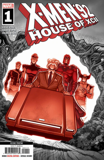 X-MEN 92 HOUSE OF XCII (2022) #1 2ND PTG BALDEON VAR
