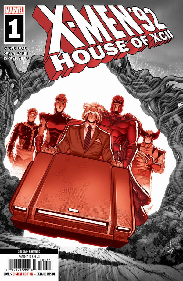 X-MEN 92 HOUSE OF XCII (2022) #1 2ND PTG BALDEON VAR