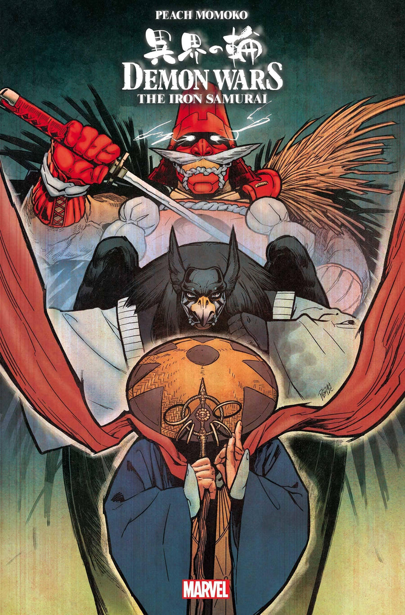 DEMON WARS IRON SAMURAI #1 YAGAWA VAR