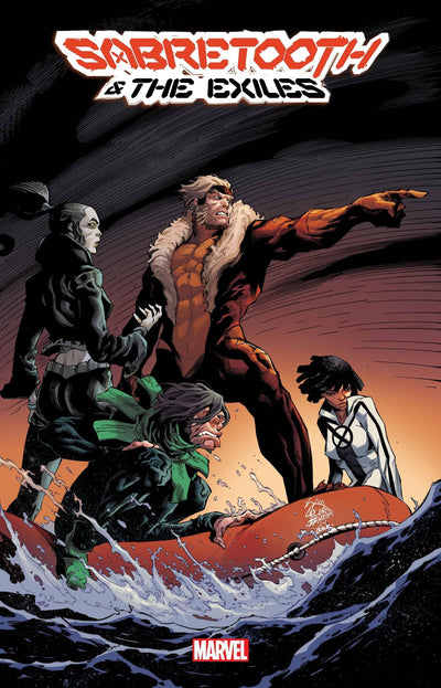 SABRETOOTH AND EXILES #2