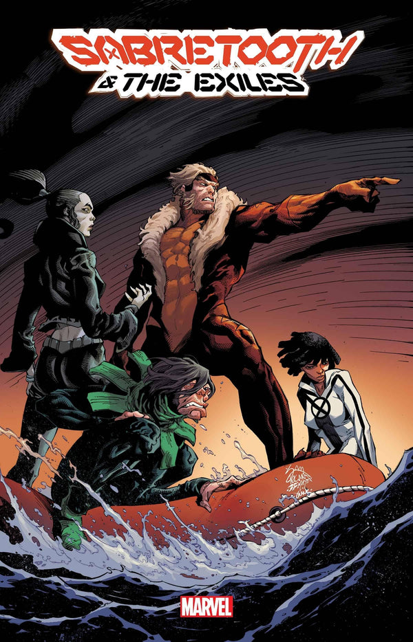 SABRETOOTH AND EXILES #2