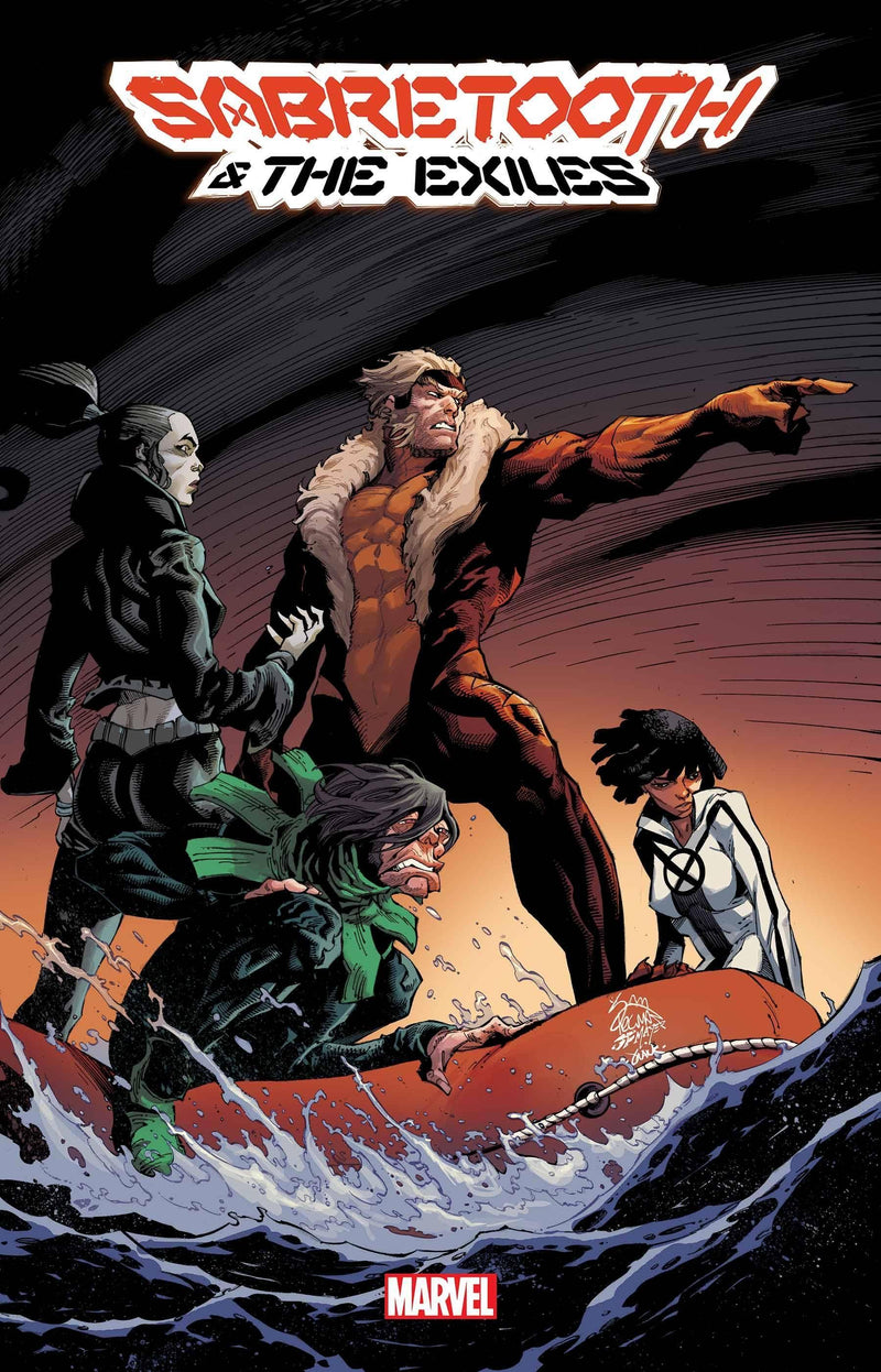 SABRETOOTH AND EXILES #2