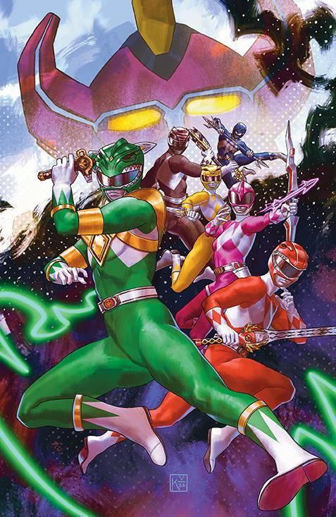 MIGHTY MORPHIN POWER RANGERS MEGAZORD PACK (BUNDLE) #1 - Kings Comics