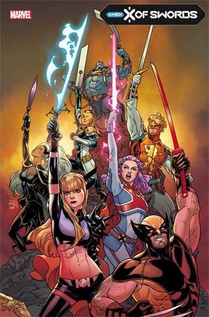 X OF SWORDS CREATION #1 DAUTERMAN LAUNCH VAR