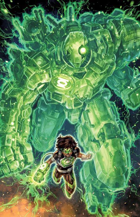 GREEN LANTERN (2021) #11 CVR B ALAN QUAH CARD STOCK VAR