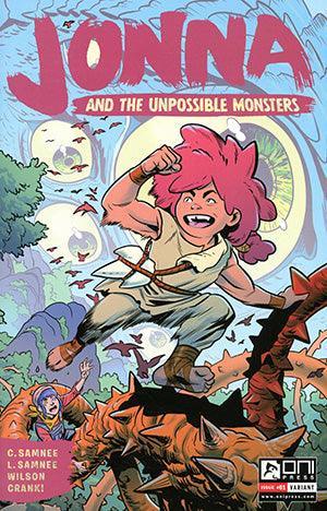 JONNA AND THE UNPOSSIBLE MONSTERS #1 CVR F PROMO VAR
