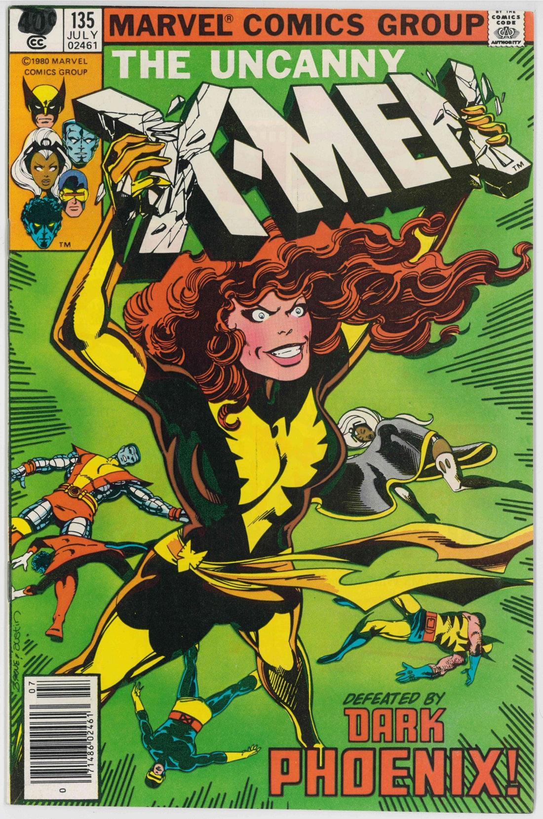 UNCANNY X-MEN (1963) #135 (VF/NM) NEWSSTAND - Kings Comics