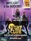 NIGHT CLUB / ALL AGAINST ALL DOUBE SIDED FOLDED PROMO POSTER