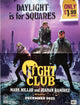 NIGHT CLUB / ALL AGAINST ALL DOUBE SIDED FOLDED PROMO POSTER