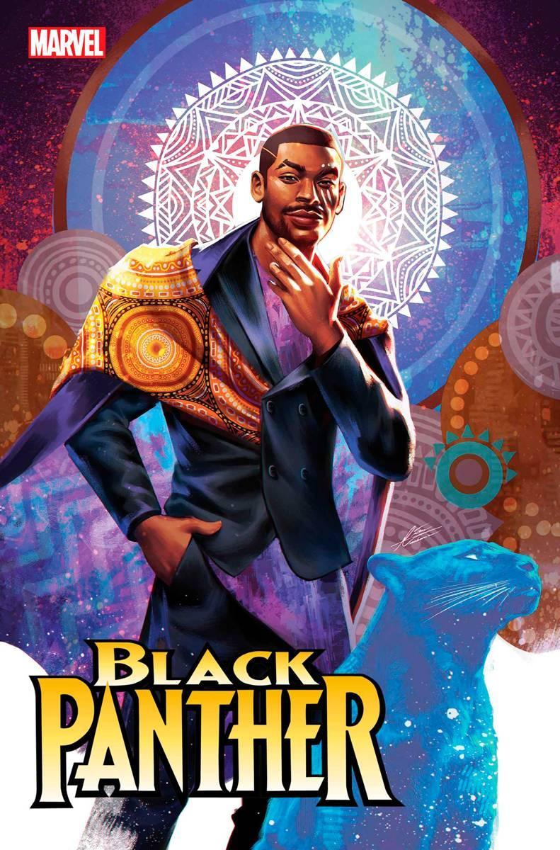 BLACK PANTHER VOL 9 (2023) #2 MATHEUS MANHANINI HELLFIRE GALA VAR