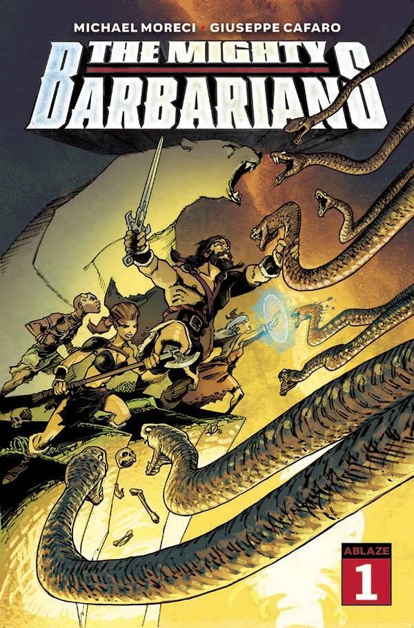 MIGHTY BARBARIANS (2023) #1 CVR A VATINE
