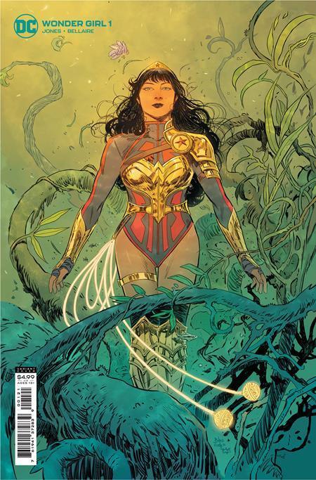 WONDER GIRL VOL 2 #1 CVR B BILQUIS EVELY CARD STOCK VAR