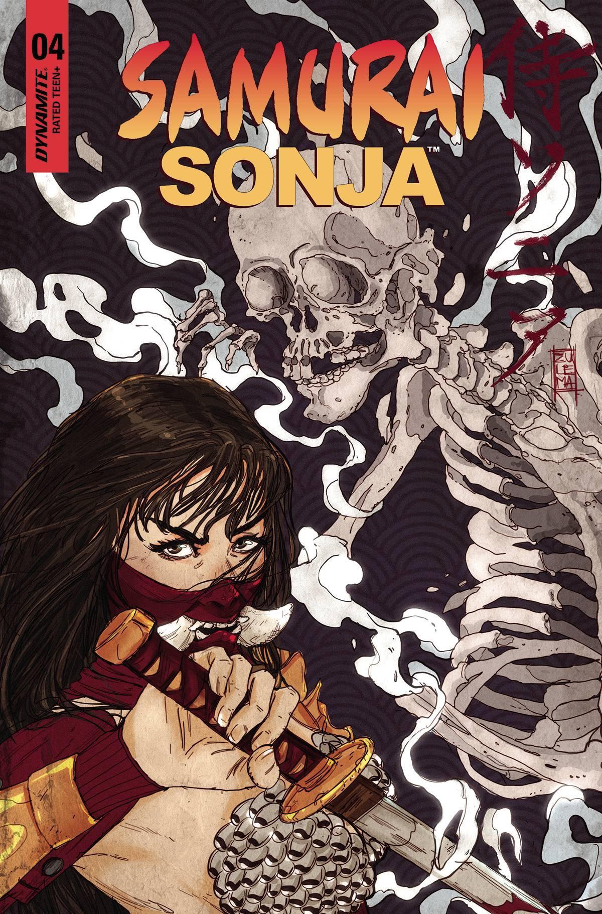 SAMURAI SONJA #4 CVR D LAVINA - Kings Comics