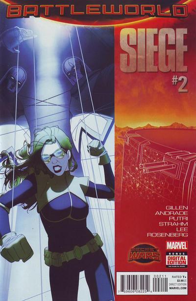 SIEGE (2015) BATTLEWORLD - SET OF FOUR - Kings Comics