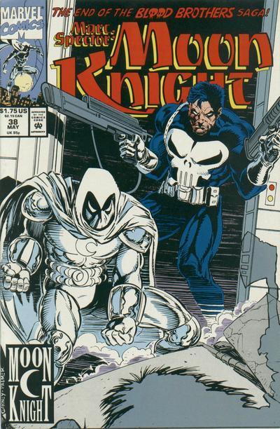 MARC SPECTOR MOON KNIGHT #38 - Kings Comics