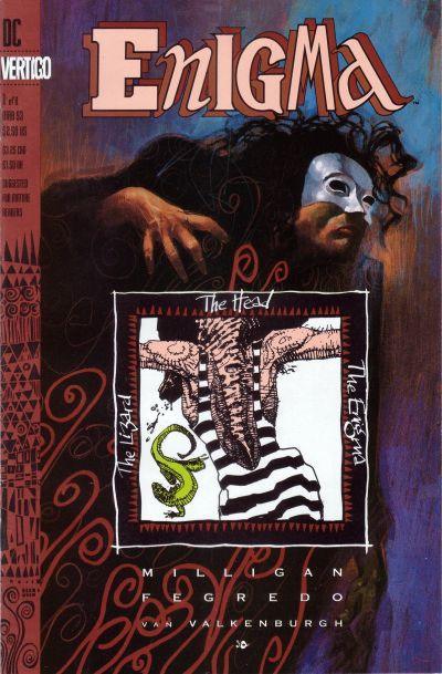 ENIGMA #1 - Kings Comics
