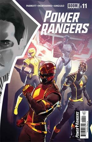 POWER RANGERS #11 CVR A PAREL - Kings Comics