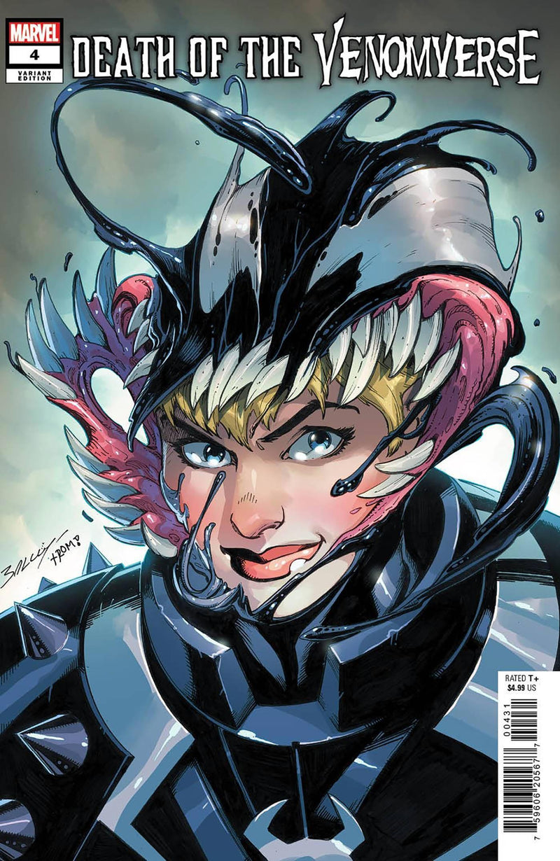 DEATH OF VENOMVERSE (2023) #4 MARK BAGLEY VAR