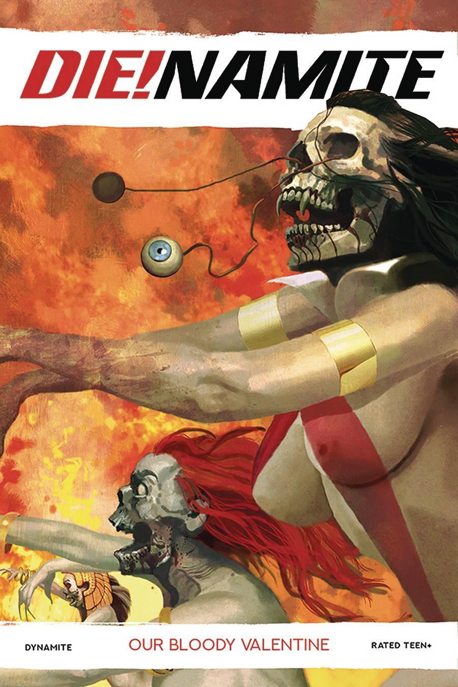 DIE!NAMITE BLOODY VALENTINE ONE SHOT CVR A SUYDAM - Kings Comics