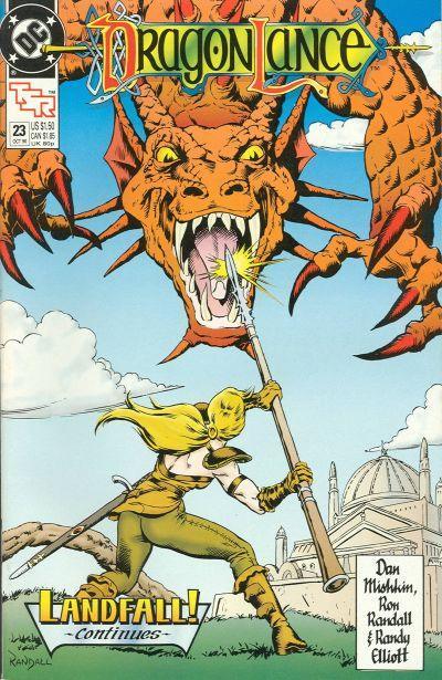 DRAGONLANCE #23