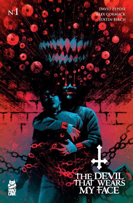 DEVIL THAT WEARS MY FACE (2023) #1 CVR B MAAN HOUSE VAR