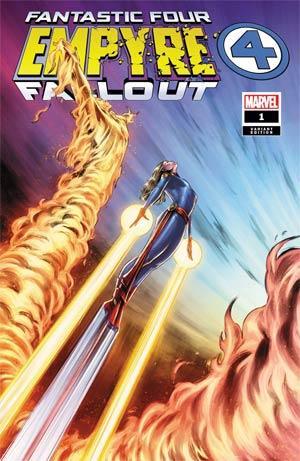 EMPYRE FALLOUT FANTASTIC FOUR #1 CARNERO VAR - Kings Comics