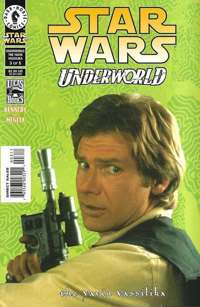 STAR WARS UNDERWORLD THE YAVIN VASSILIKA (2000) #3 PHOTO CVR