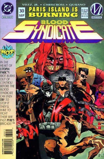 BLOOD SYNDICATE #30