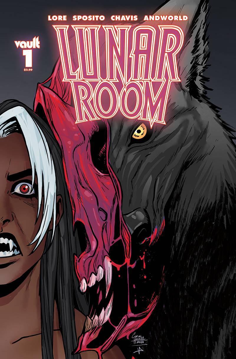 LUNAR ROOM #1 CVR B SIMMONDS