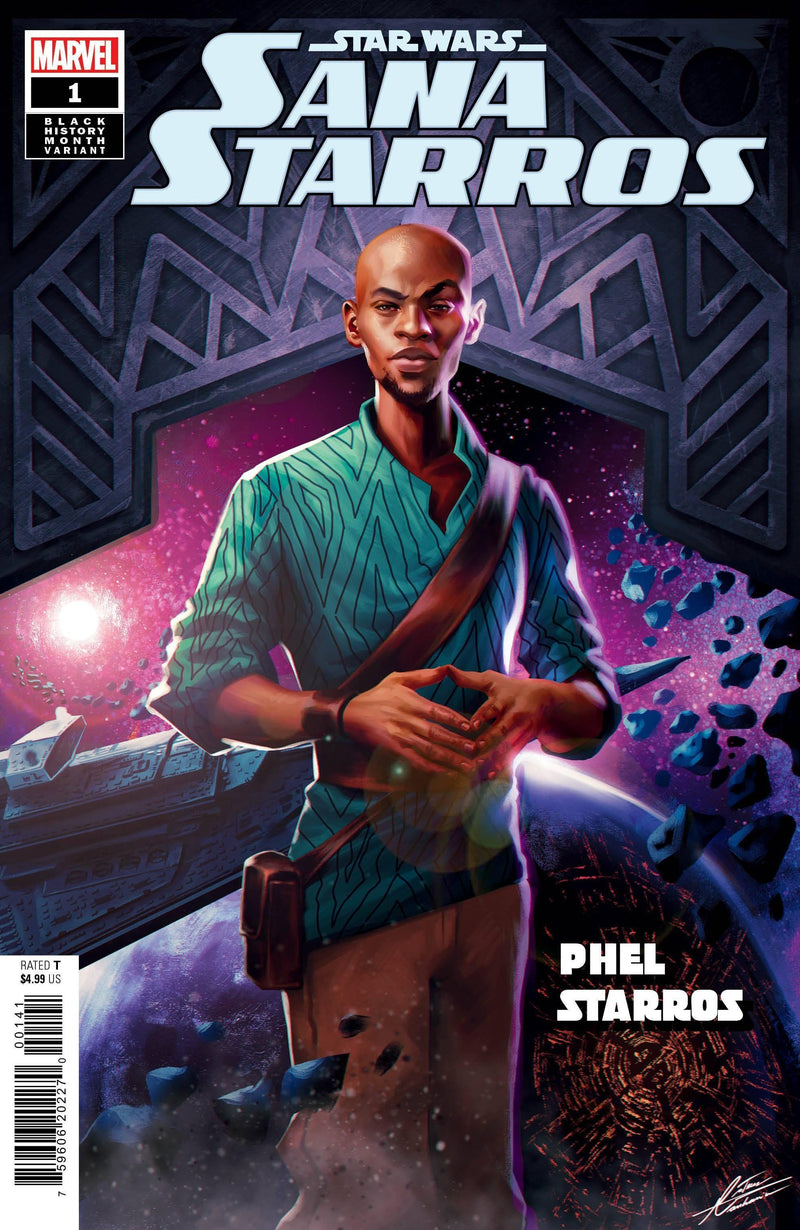 STAR WARS SANA STARROS (2023) #1 MANHANINI BLACK HISTORY MONTH VAR