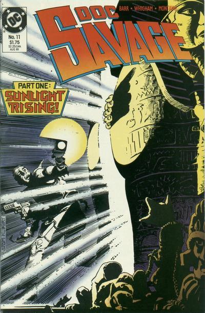 DOC SAVAGE VOL 2 #11